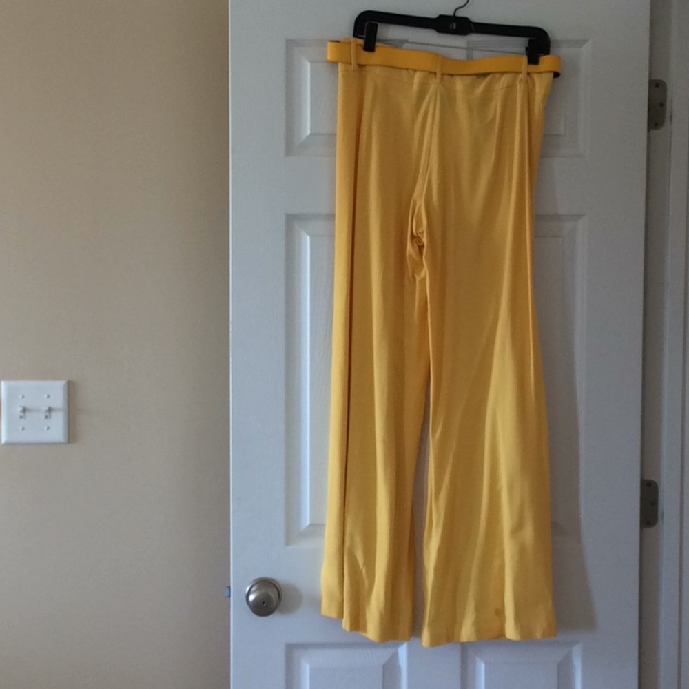 Wide leg pants